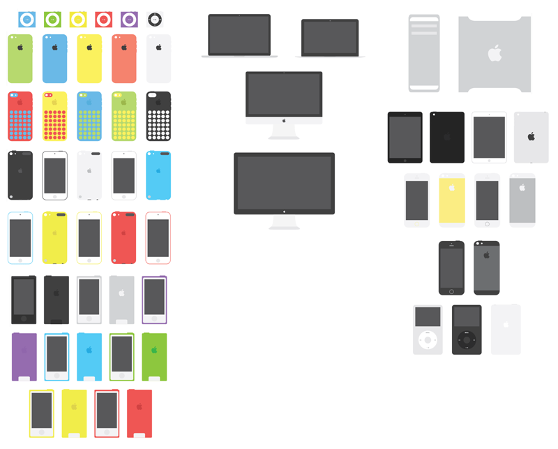 Apple Flat Devices