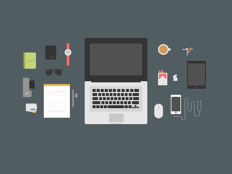 mydesk minimalist